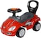 Lovely Baby Push Car 382A Ride on Toy Kids Car with Horn Button, High Backrest &amp; Storage - Red