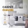 Tradeo Portable Carpet Cleaner Multi-Surface Deep Cleaning Machine with Accessories