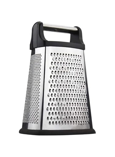 Masroo Cheese Grater, Box Grater for Cheese Stainless steel Vegetable Slicer Food Shredder 4-sided Convenience Gadgets for kitchen