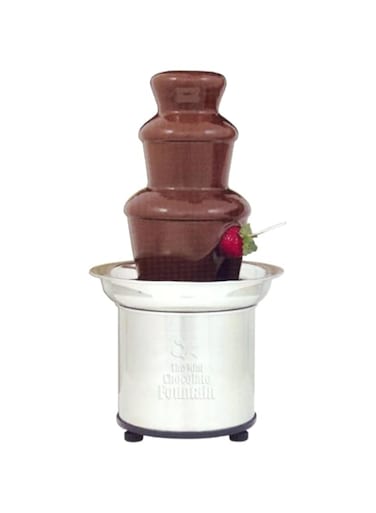 Dubai Gallery Stainless Steel Chocolate Fountain 3988797 Silver