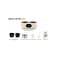Double Pot Electric Rice Cooker 2L (1L+1L) 900W Multi-Function Cooker with Delayed Start