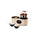Double Pot Electric Rice Cooker 2L (1L+1L) 900W Multi-Function Cooker with Delayed Start