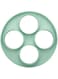 KNP Scrambled Eggs Pan Sea Green 22X2.5X22Cm. The Scrambled Eggs Pan in Sea Green is a kitchen utensil designed specifically for making scrambled eggs.
