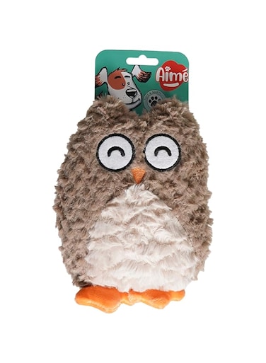 AGRO - DOG TOY HIBOUBOU 25CM AIME