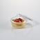 LocknLock 130ml Oven-Safe Borosilicate Glass Round Container with Airtight Lid - Microwave, Freezer, and Dishwasher Safe