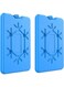 Ice Packs for Lunch Box Reusable Ultra Thin Freezer Packs Long Lasting for Coolers Cooler Bag for Work School Picnic or Camping Keep Food Fresh.