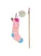 All For Paws Sock Cuddler - Sock Wand Unicorn