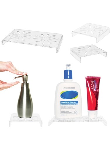 Duraclear Mini Riser Set - Elevate And Organize Your Living Space