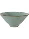 MANTIS Elegant Ru Kiln Bamboo Hat Ceramic Teacup - 50cc (1.7 oz) , Lead-Free Porcelain Tea Cup, Dishwasher and Microwave Safe, Traditional Chinese Design