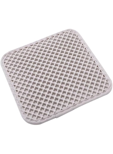 Cat litter mat, Cat Litter Mat Double Layer Waterproof Urine Proof Mat,Double Layer Cat Litter Trapping Mat, Cat Litter Box Mat (small)