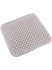 Cat litter mat, Cat Litter Mat Double Layer Waterproof Urine Proof Mat,Double Layer Cat Litter Trapping Mat, Cat Litter Box Mat (small)