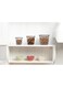 Foly Life Peggy Deep Storage Container Set Of 3 Meal Prep Storage Box Airtight Plastic Food Storage Containers With Lids Stackable Kitchen Organizer Boxes