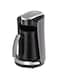Sonashi Electric Turkish Coffee Maker 250ML Capacity with Light &amp; Sound Indicator   Auto Cut-Off Feature and Overheat Protection STCM-4973 Black/Silver