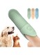 ZIHEWJLAI 3 Pcs Pet toothbrush Finger Toothbrush Silicone Cat Dog Toothbrush Pet Teeth Dog Tooth Care Finger Cover