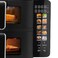 Tradeo 12L Triple Stack Digital Air Fryer with Touchscreen, 12 Presets &amp; 2800W Power