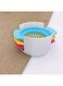 Steel Three in One Fancy Egg Cutter Suitable for Eggs Goose Eggs Fruits Tofu Preserved Eggs Glass Eggs Slicing Magic Tool