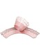 Young Wolf Music Notes Cupcake Topper Wrappers Case (Pink) 50x