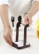 Pot Lid Holder Multipurpose Cutting Board Spoon Rest Kitchen Utensils Drip Tray Washable Durable Stable Organizer Rack