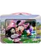 The Tin Box Company Disney Minnie XL Lunchbox with Window, Gold
