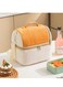 Toast bento Bag, Double-Layer Thickened Insulated Bag, Shoulder Handy, Lunch Box, Storage Bag, Large-Capacity Picnic Cooler Bag