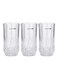 225 ML (7.6 OZ) Transparent Glass Tumbler Set- RF11657 Multi-Purpose, Perfect for Hot and Cold Beverages like Tea, Coffee, Water, Juices Lead-Free Soda Lime Glass Clear