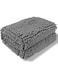NeoStyle Dogs And Cats Bathing Pet Towel Super Absorbent Blanket Bath Towel Quick-Drying Fiber Chenille Multifunctional Bath Towel (60&times;85cm, Grey)