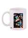 Cookie Printed Coffee Mug White/Brown/Blue
