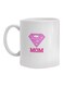 Print Mom Printed Mug White/Pink
