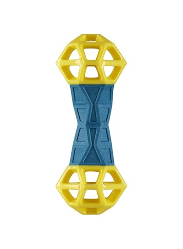 Petlove Nuzzle Puzzle Dumbbell Dog Toys