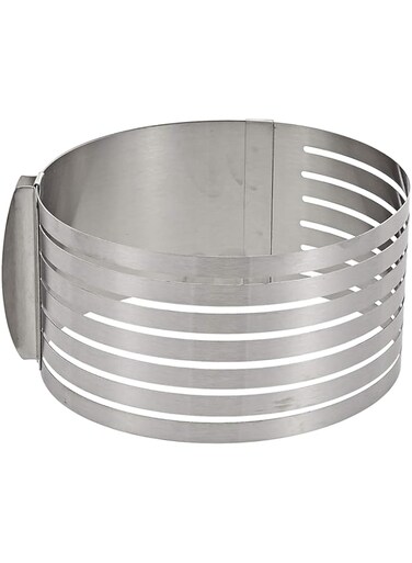 Harmony 2724623300733 AdjUStable Cake Leveler - 1 Pieces,Silver