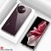 Soft Flexible Silicone TPU Cover, Slim Fit Clear Back Bumber Case, Full Camera Protection for ViVo V30e 5G (Clear)