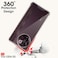 Soft Flexible Silicone TPU Cover, Slim Fit Clear Back Bumber Case, Full Camera Protection for ViVo V30e 5G (Clear)