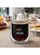 Double Wall Glass Mug 1 Pieces 300ml Borosilicate Insulated Tea and Coffee Cups UAE Flag Design, DH925