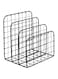 Spectrum Diversified A75076 Plate Rack, Lid Holder, Bakeware Kitchen Cabinet Cupboard Organizer, One, Industrial Gray