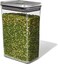 Steel Rectangle Pop Container 2.7 Qt, Medium