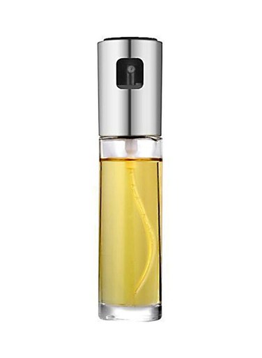 Glass Oil Sprayer Silver/Clear