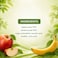 Carrefour Classic Apple and Banana Compote, 100g,  Pack of 4