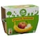 Carrefour Classic Apple and Banana Compote, 100g,  Pack of 4