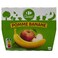 Carrefour Classic Apple and Banana Compote, 100g,  Pack of 4
