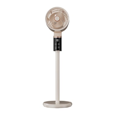 3D Oscillating Circulation Fan with Remote Control, 12-Hour Timer &amp; Adjustable Speed