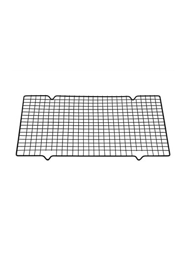 Cooling Rack Mesh Grid Drying Stand Black 41cm