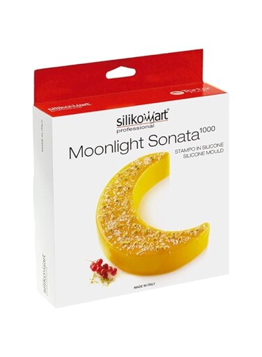 Silikomart Moonlight Sonata Silicone Mold, 1000Ml