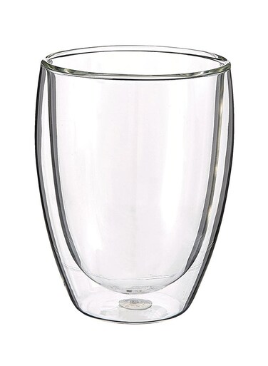 Double Wall Glass Cup Clear 80ml