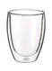 Double Wall Glass Cup Clear 80ml