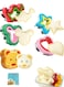 5 PCS Sandwich Cutter and Sealer, Sandwich Cutter for Kids, Decruster Sandwich Maker, Great for Lunchbox and Bento Box