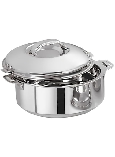 BLACKSTONE Hotpot Stainless Steel Casserole keeps food hot for long time - Madina (10000 ML)