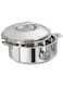 BLACKSTONE Hotpot Stainless Steel Casserole keeps food hot for long time - Madina (10000 ML)