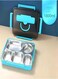 Portable Outdoor 5 Compartment Sealed Lunch Box for Children and Office Workers