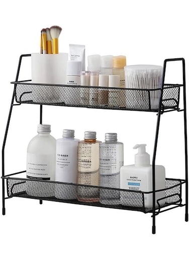 Countertop organizer for bathroom counter, the organizer for bedroom, spice rack organizer for kitchen counter shelf.