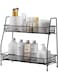 Countertop organizer for bathroom counter, the organizer for bedroom, spice rack organizer for kitchen counter shelf.